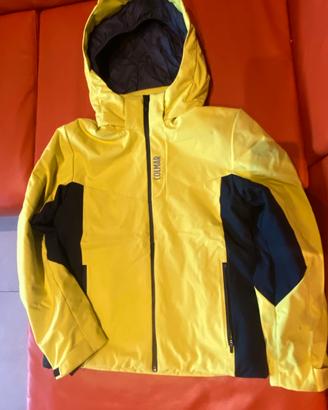 Giacca sci COLMAR 12 anni nera/giallo acido