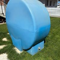 Cisterna acqua autoclave 1000lt