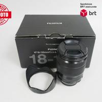 Fuji XF 18-135 F3.5-5.6 R LM OIS WR (Fujifilm)