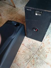 altoparlanti keenwood perla nera 