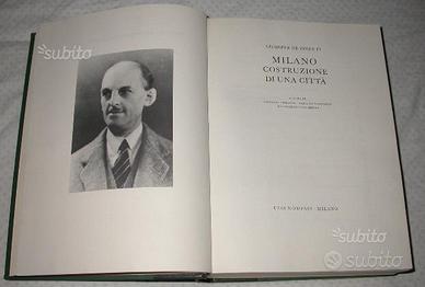 LIBRO DE FINETTI GIUSEPPE Milano - LIBRI
