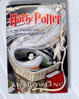 Harry Potter e il Principe Mezzosangue PRIMA STA