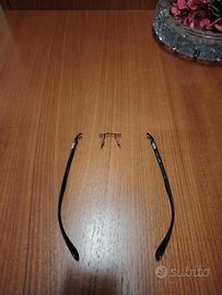 Montatura a giorno Rayban