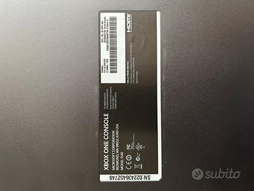 Xbox One 500GB + giochi