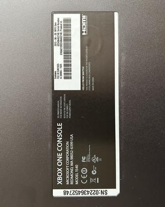 Xbox One 500GB + giochi