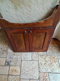 armadio sportelli per semi incasso