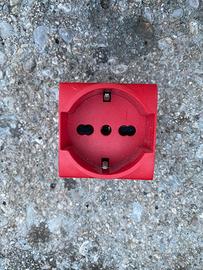 Prese Bticino Living rosse