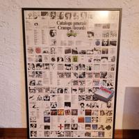Cramps catalogo generale poster