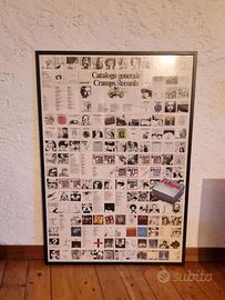 Cramps catalogo generale poster
