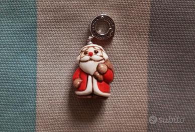 Ciondolo Teddy Babbo Natale Thun