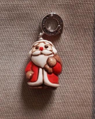 Ciondolo Teddy Babbo Natale Thun