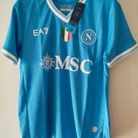 Maglia napoli home 25 26 azzurra scudetto 