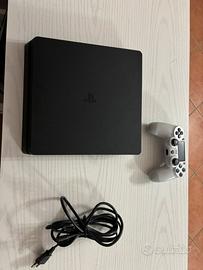 playstation 4 slim+controller