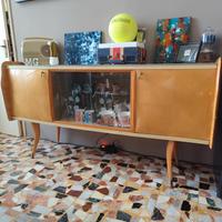Credenza vintage anni ’50 con vetrinetta 