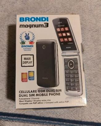 Brondi Magnum 3 - Come Nuovo con Scatola Originale