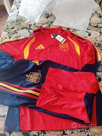 Completo tuta uomo Spagna Adidas