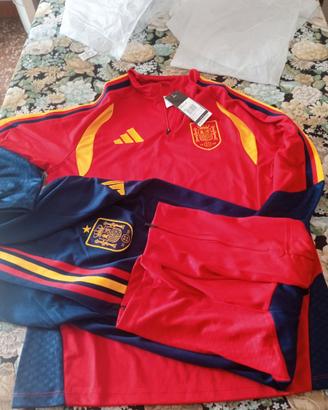 Completo tuta uomo Spagna Adidas