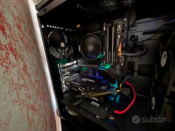 Pc da gaming fisso