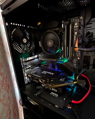 Pc da gaming fisso