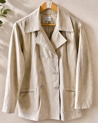 Trench color sabbia chiaro OVS basic