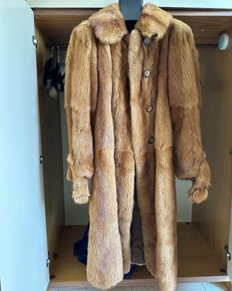 Trench pelliccia Visel tg. 44