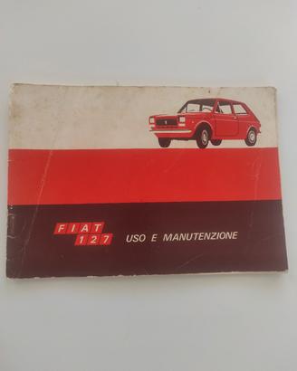 Libretto manutenzione D'EPOCA Fiat 127 Special
