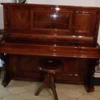Pianoforte verticale Grossmann con sgabello