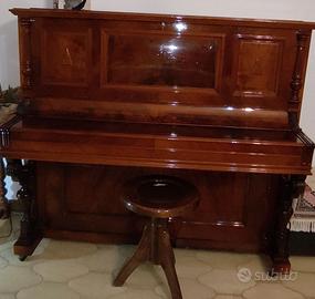 Pianoforte verticale Grossmann con sgabello
