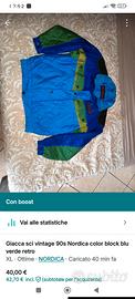 giacca da sci vintage anni90 Nordica 