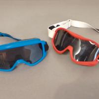 Coppia di mascherine da sci bambini