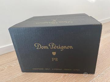 Cassa Dom Perignon Champagne Vintage P2 2002