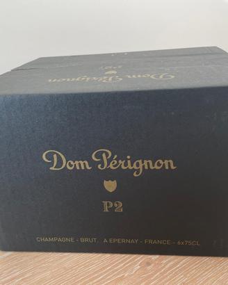 Cassa Dom Perignon Champagne Vintage P2 2002