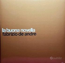 Fabrizio De André – La Buona Novella Lp/Vinile