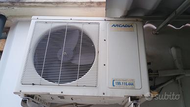 Condizionatore dual split usato