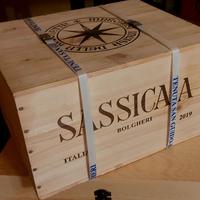 Sassicaia e Amarone Della Valpolicella Dal Forno 