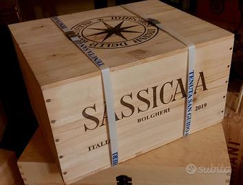 Sassicaia e Amarone Della Valpolicella Dal Forno 