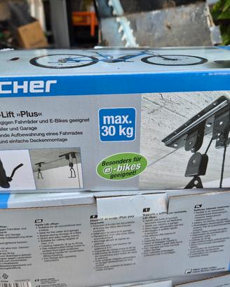 Sollevatori Bicicletta Fisher Nuovi