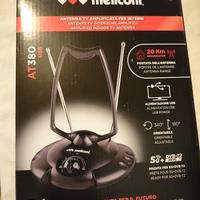 Antenna TV Meliconi AT380 USB amplificata interni