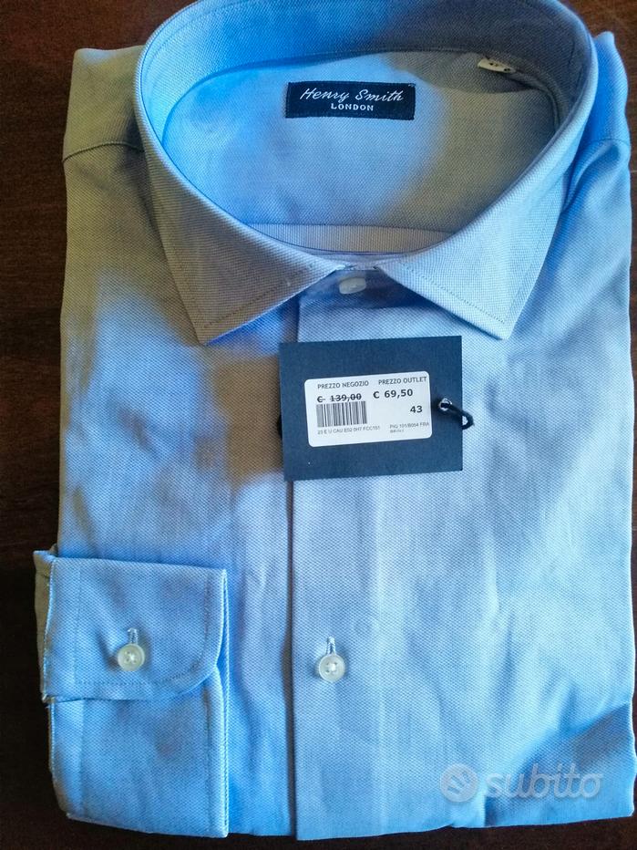 Camicie Henry Henry Smith Giubbotto Abbigliamento Da Uomo Smith