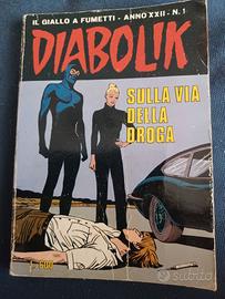 diabolik anno xxii n.1