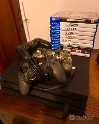 PS4 Pro 1tb +3 Controller