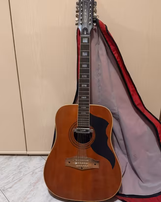 Chitarra Acustica 12 Corde Eko Ranger 12 Vintage