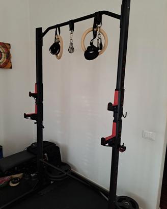 Rack bodybuilding 500 Decathlon domyos