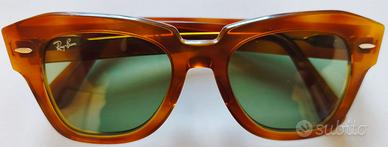 Occhiali da sole Ray-Ban State Street RB2186