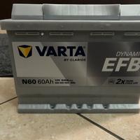 Batteria auto varta dynamic EFB 12v 60ah 640a