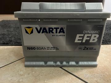 Batteria auto varta dynamic EFB 12v 60ah 640a