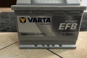 Batteria auto varta dynamic EFB 12v 60ah 640a