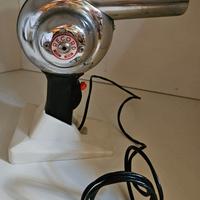 Asciugacapelli vintage Record acciaio inox