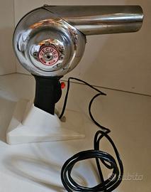 Asciugacapelli vintage Record acciaio inox