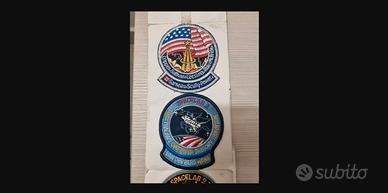 Lotto Toppe NASA termoadesive Ricamate anni '90